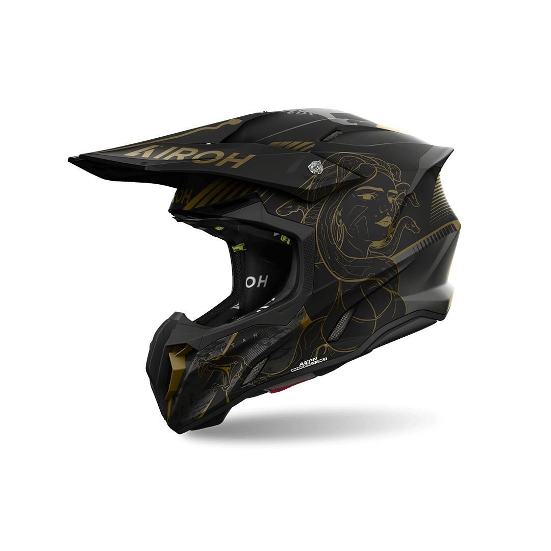 Airoh 2025 Helmet Twist 3 Titan Matt